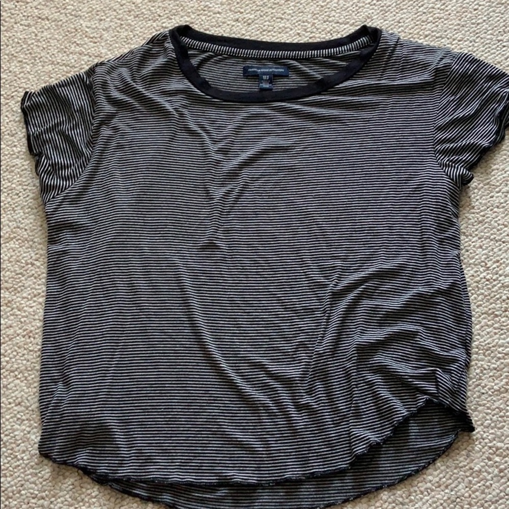 stripped t-shirt